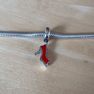 Pandora Red Stiletto charm